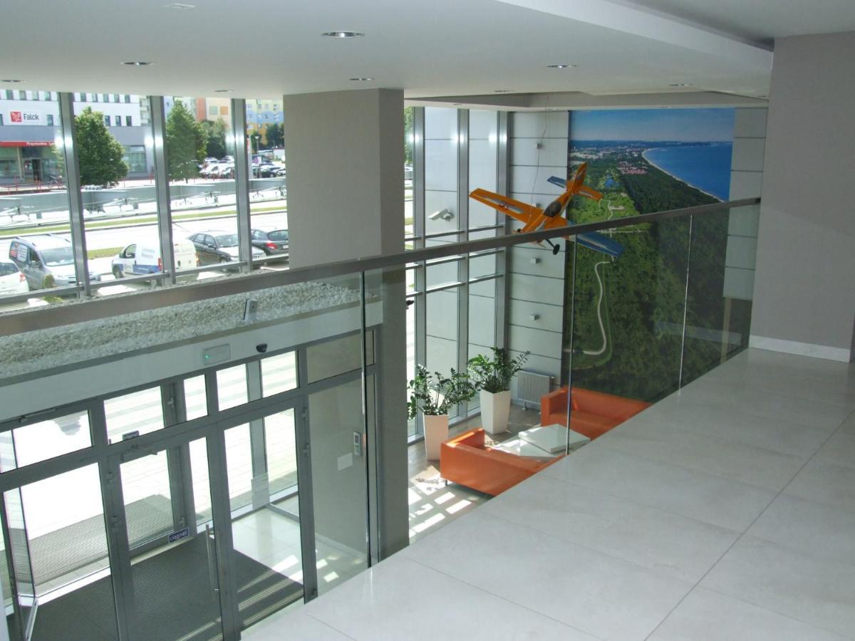 Apartament Nad Morzem, Gdansk Zaspa Экстерьер фото