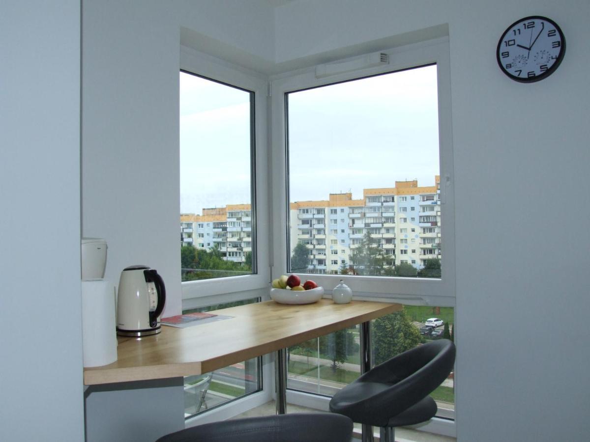 Apartament Nad Morzem, Gdansk Zaspa Экстерьер фото
