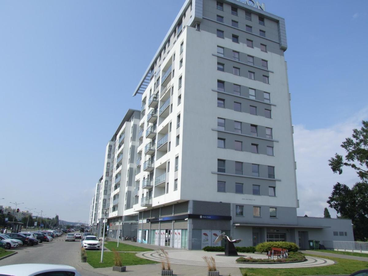 Apartament Nad Morzem, Gdansk Zaspa Экстерьер фото