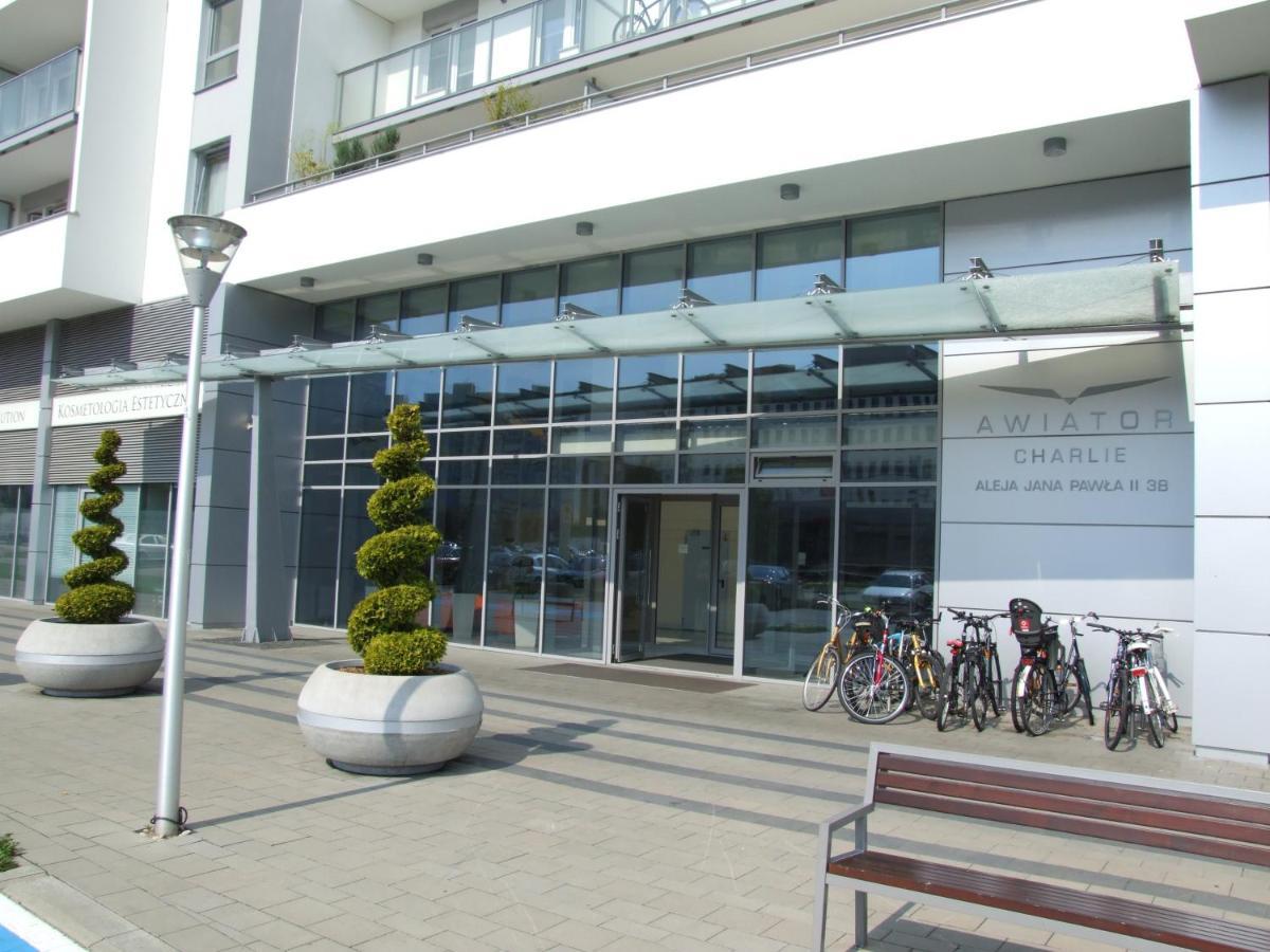 Apartament Nad Morzem, Gdansk Zaspa Экстерьер фото