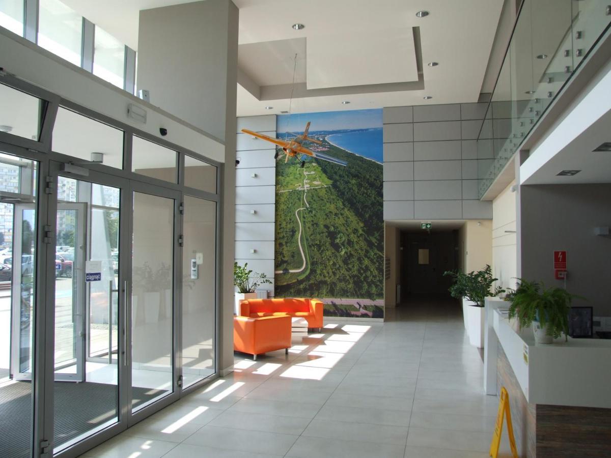 Apartament Nad Morzem, Gdansk Zaspa Экстерьер фото
