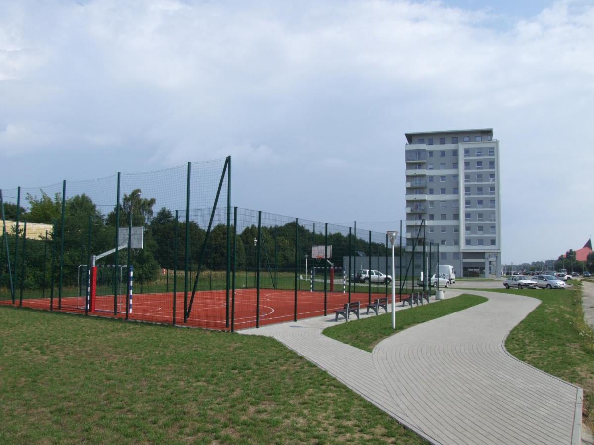 Apartament Nad Morzem, Gdansk Zaspa Экстерьер фото