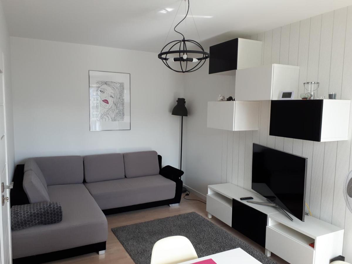 Apartament Nad Morzem, Gdansk Zaspa Экстерьер фото