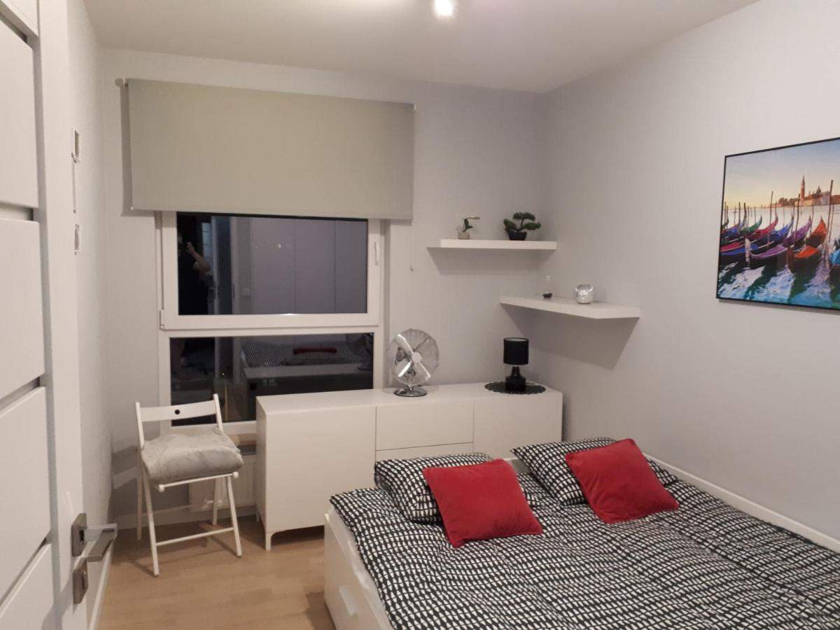 Apartament Nad Morzem, Gdansk Zaspa Экстерьер фото