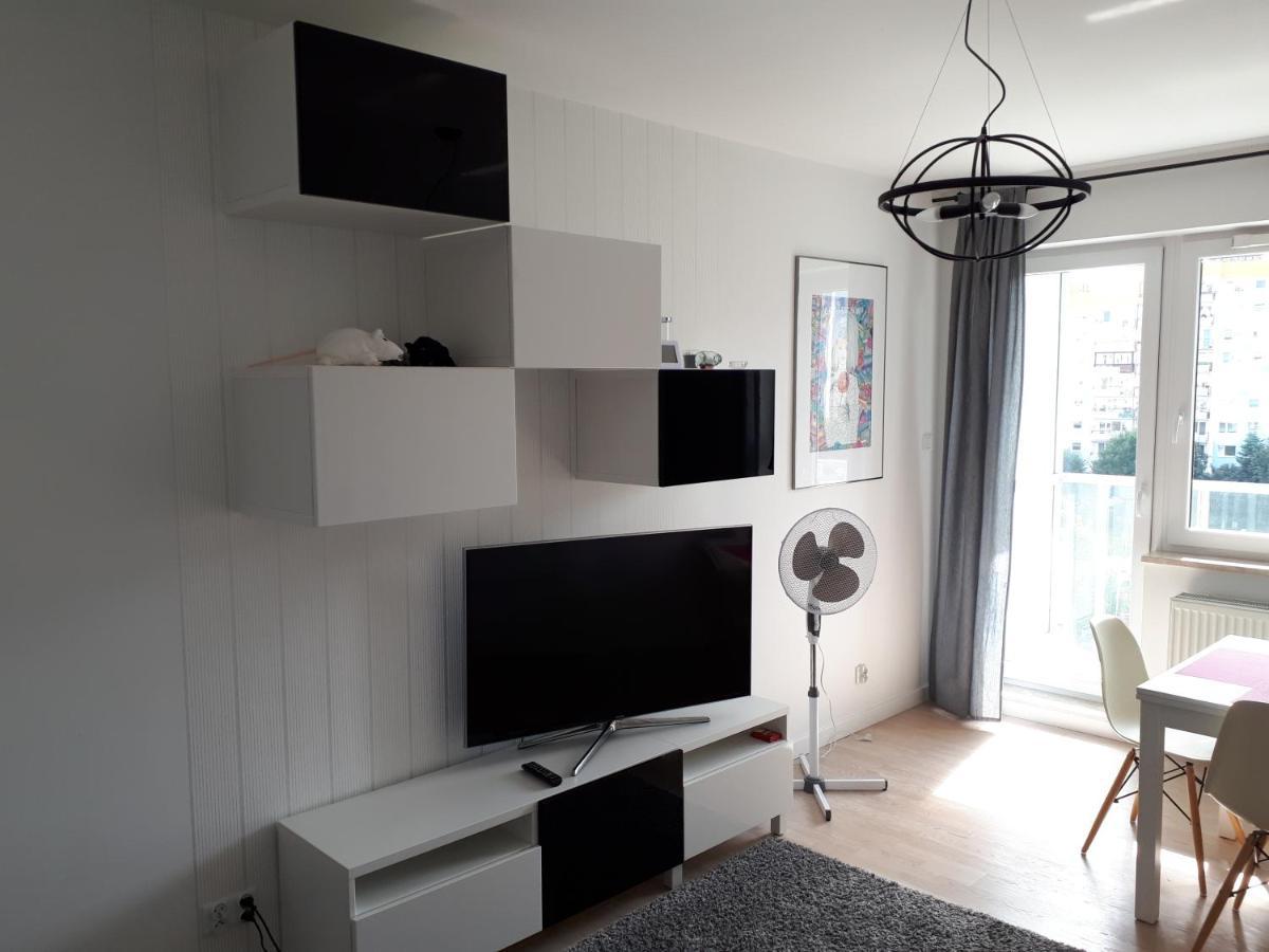 Apartament Nad Morzem, Gdansk Zaspa Экстерьер фото